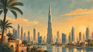 Dubai, UAE wallpaper collection preview