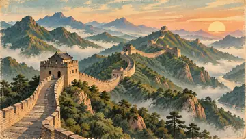 7 New Wonders of the World wallpaper collection preview